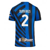 Inter Milan Denzel Dumfries #2 Kotipaita 2024-25 Lyhythihainen